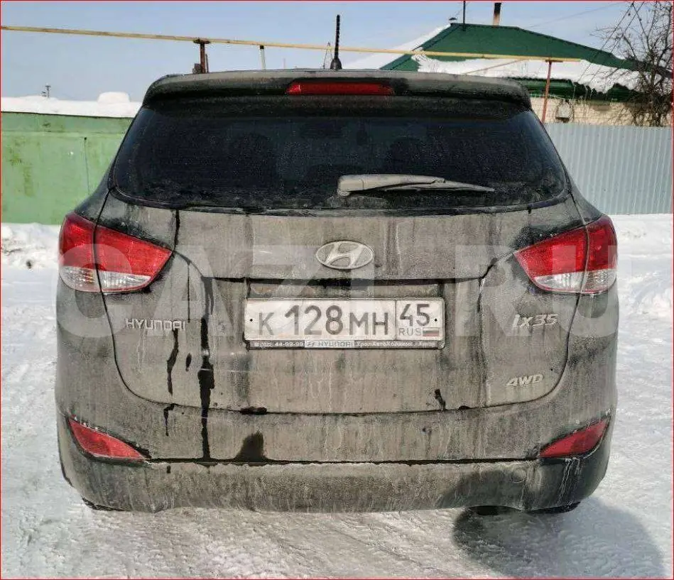 Автомобиль Hyundai ix35, 2013 год — фото 2