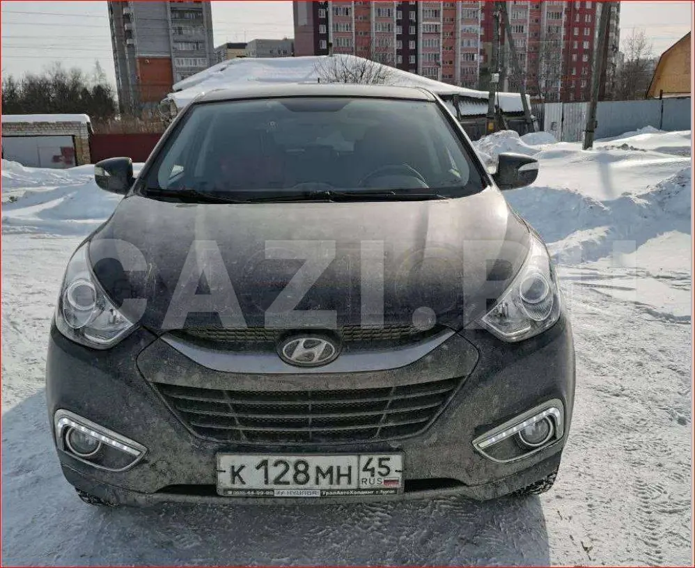 Автомобиль Hyundai ix35, 2013 год — фото 4