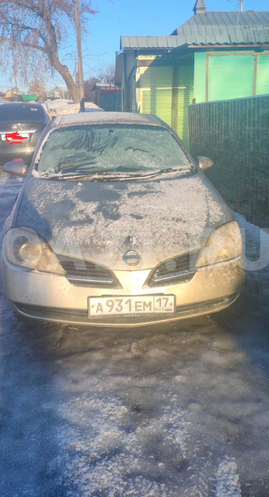 Автомобиль Nissan Primera, 2001 год — фото 1