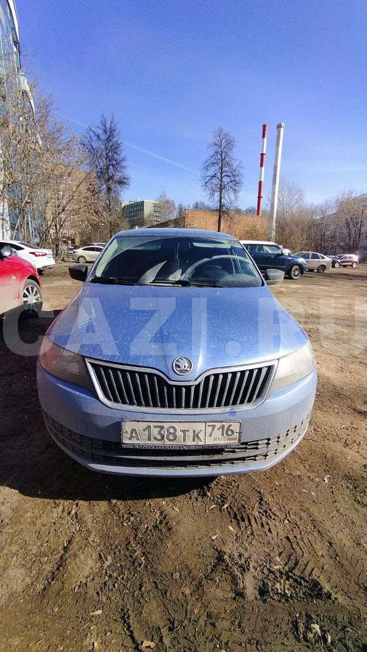 Автомобиль SKODA RAPID, 2015 год — фото 1