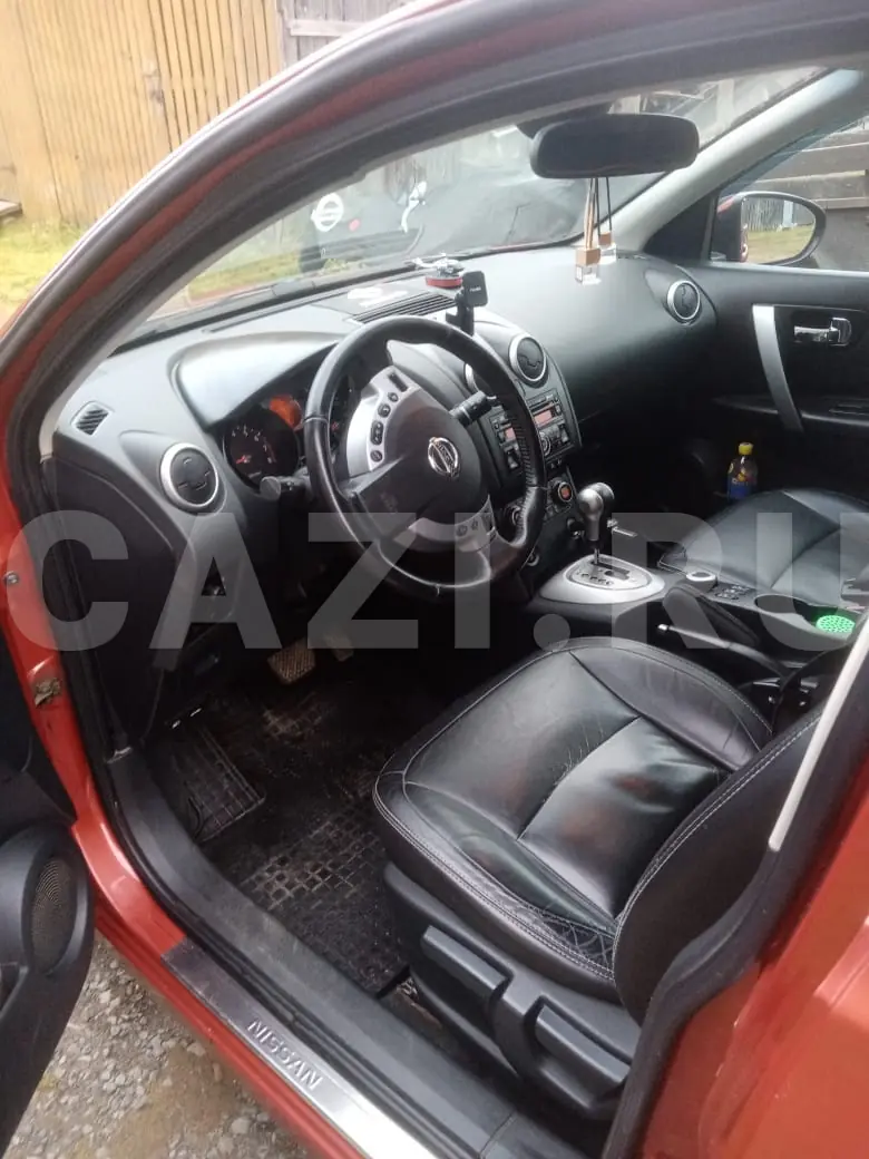 Автомобиль Nissan Qashqai 2.0 TEKNA PACK, 2007 год — фото 2
