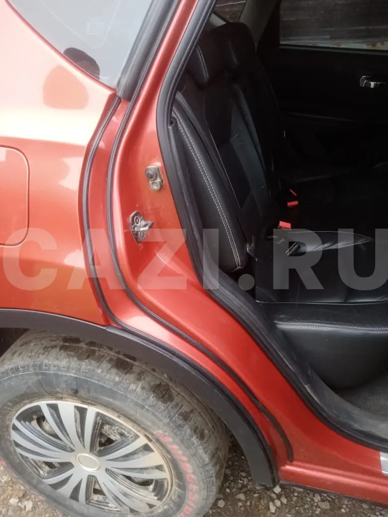 Автомобиль Nissan Qashqai 2.0 TEKNA PACK, 2007 год — фото 12