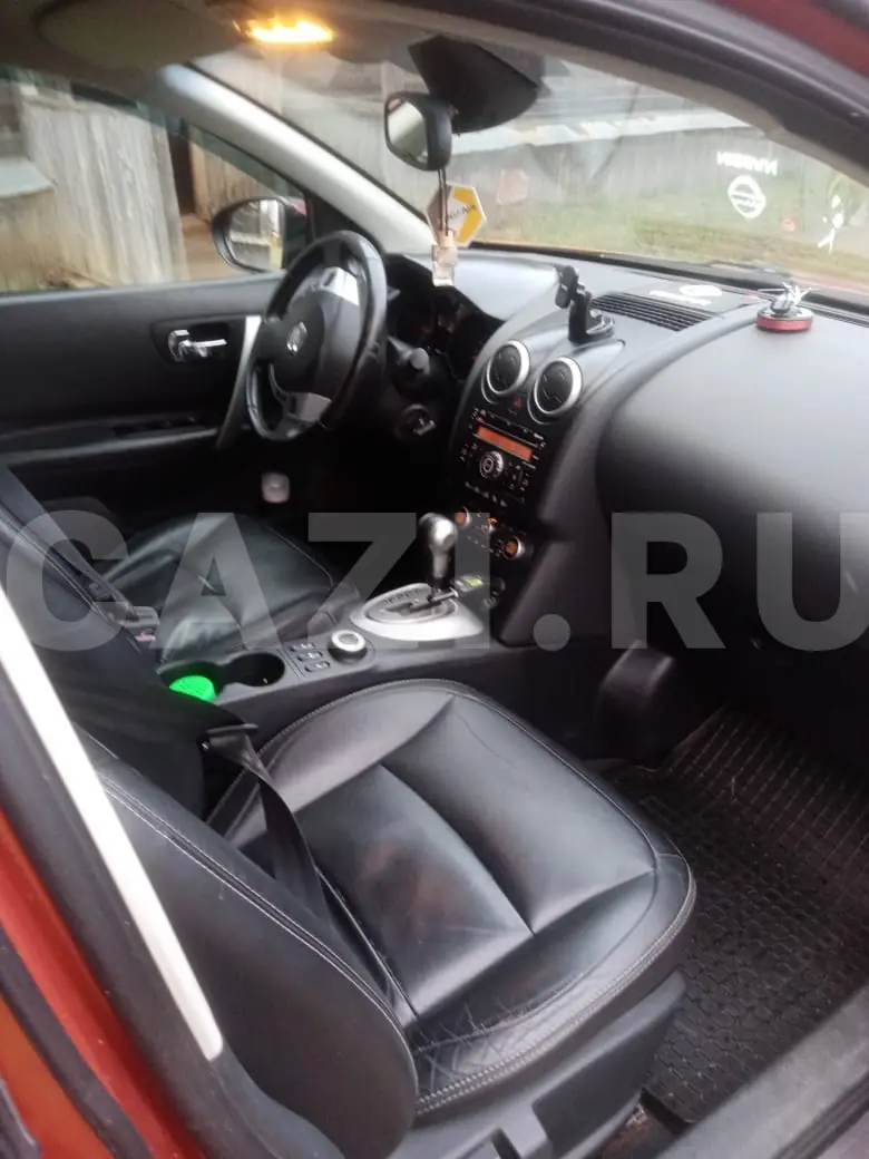 Автомобиль Nissan Qashqai 2.0 TEKNA PACK, 2007 год — фото 14
