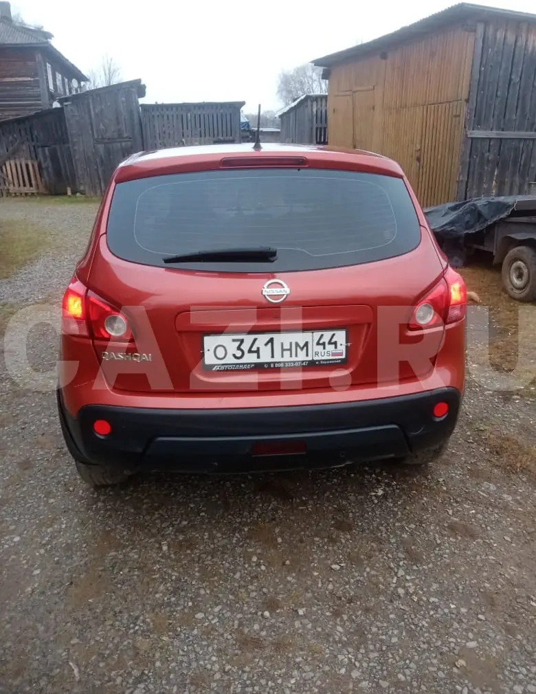 Автомобиль Nissan Qashqai 2.0 TEKNA PACK, 2007 год — фото 15