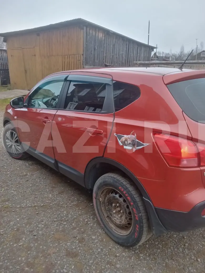 Автомобиль Nissan Qashqai 2.0 TEKNA PACK, 2007 год — фото 16