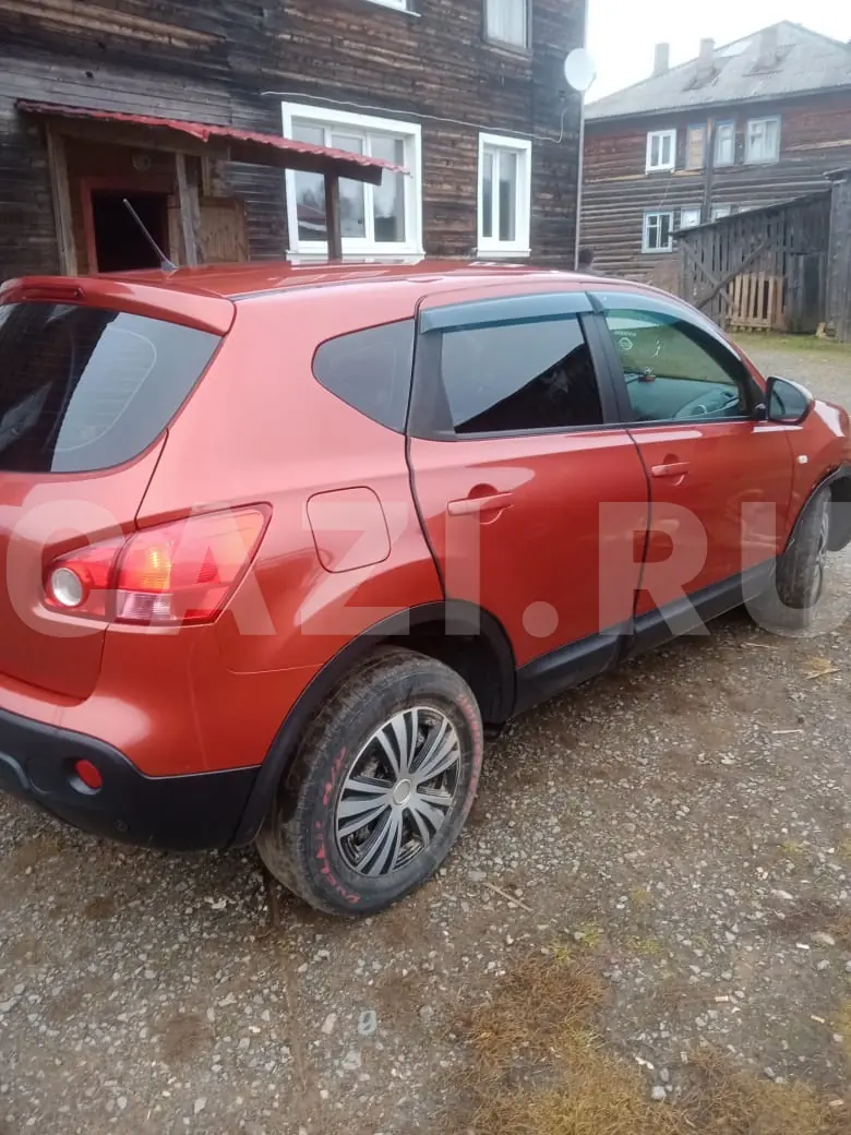 Автомобиль Nissan Qashqai 2.0 TEKNA PACK, 2007 год — фото 1