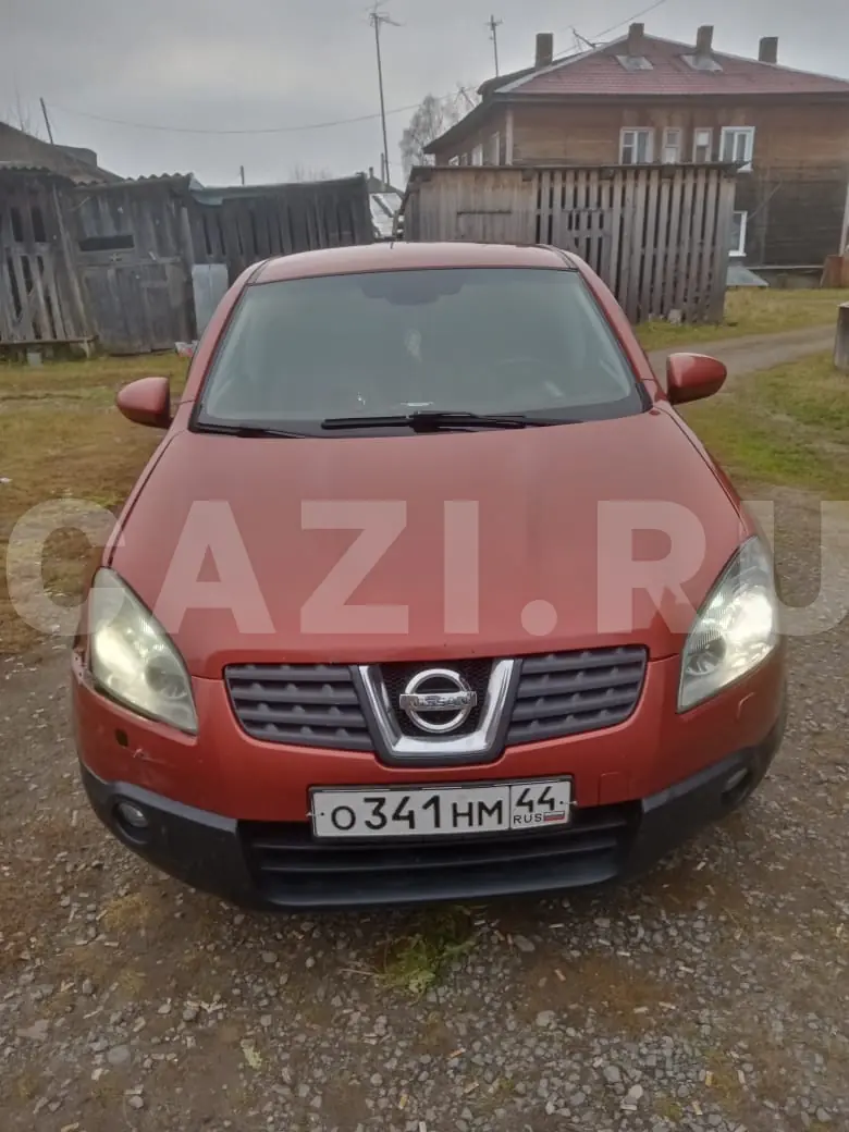 Автомобиль Nissan Qashqai 2.0 TEKNA PACK, 2007 год — фото 17