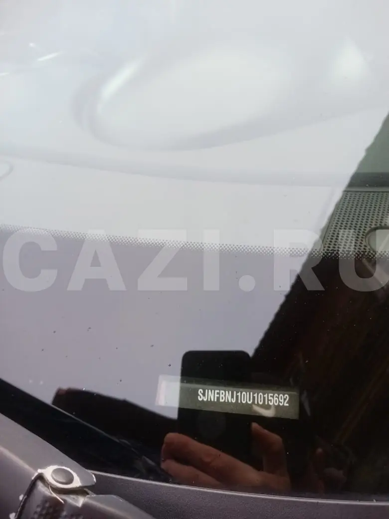 Автомобиль Nissan Qashqai 2.0 TEKNA PACK, 2007 год — фото 27