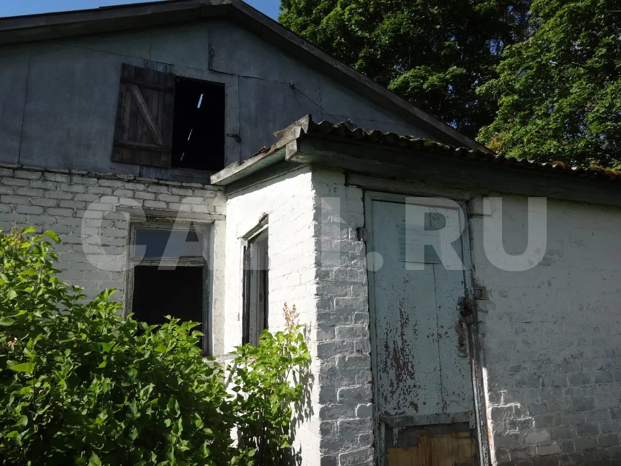 Здание лаборатории 143 м² + Гараж 119 м² + Административное здание 117 м² — фото 9