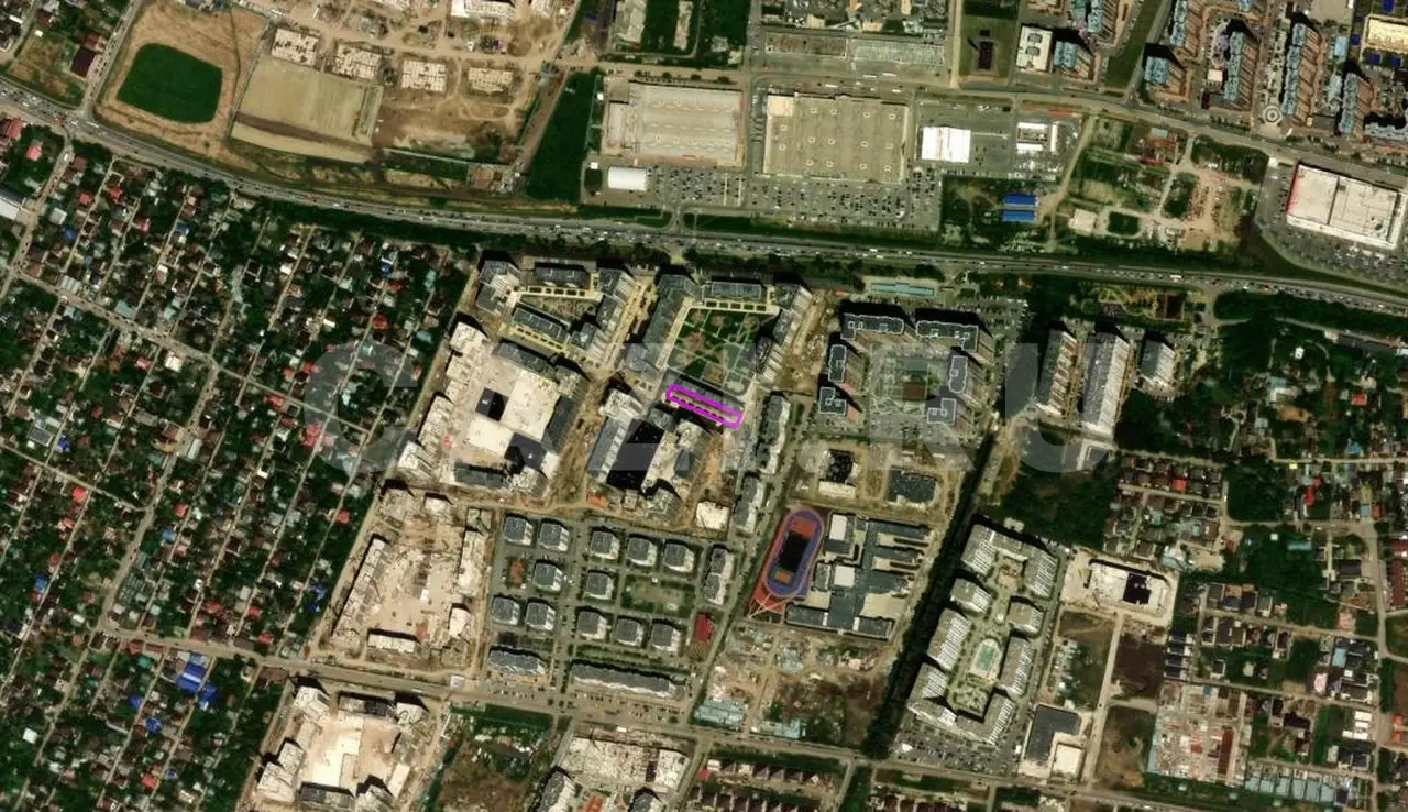 Квартира (1 комната), 25 м² — фото 1