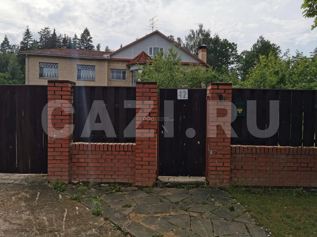 Дом 490 м² + Участок 5 807 м² — фото 4