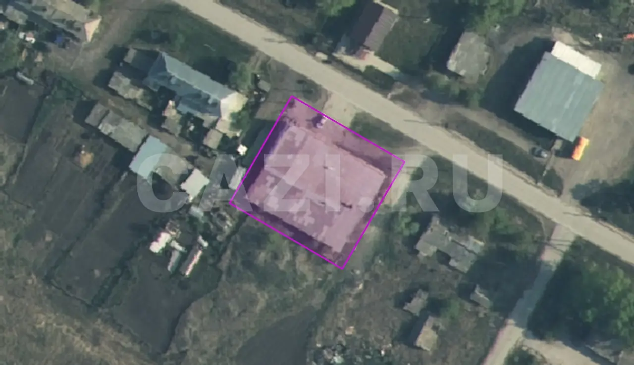 Здание магазина ТПС "Универмаг" 334 м² + Участок 1 283 м² — фото 4