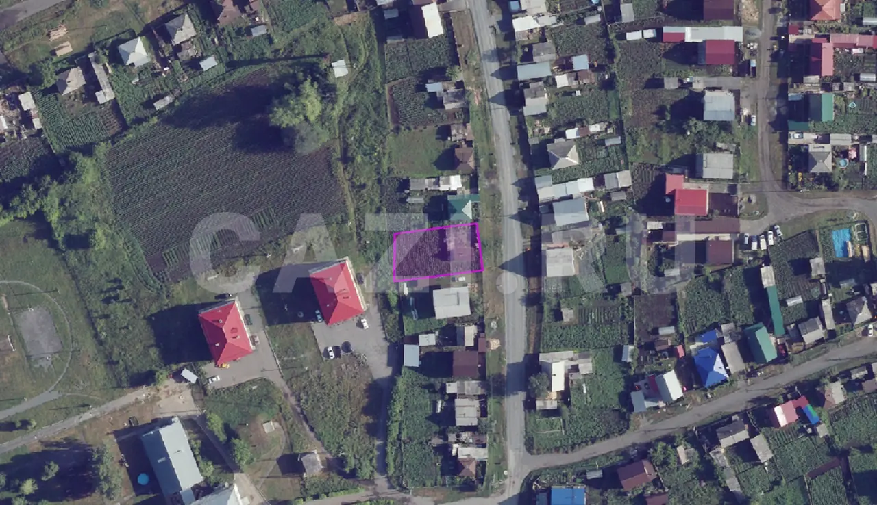 Участок 650 м² + Строящийся дом — фото 2