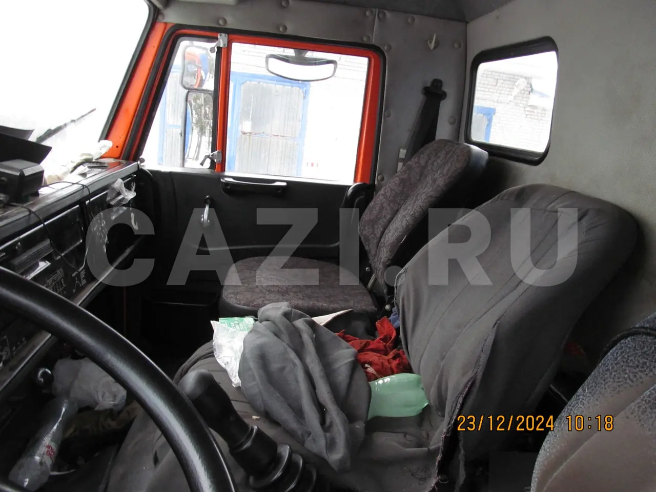 Опоровозный автопоезд, Тягач КАМАЗ-65224, 2008 год — фото 12