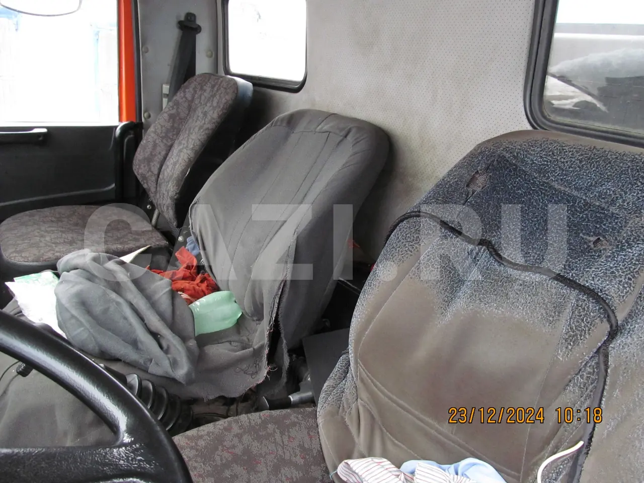 Опоровозный автопоезд, Тягач КАМАЗ-65224, 2008 год — фото 13