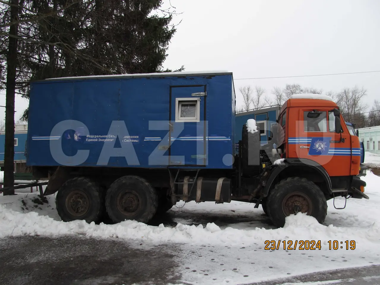 Опоровозный автопоезд, Тягач КАМАЗ-65224, 2008 год — фото 15