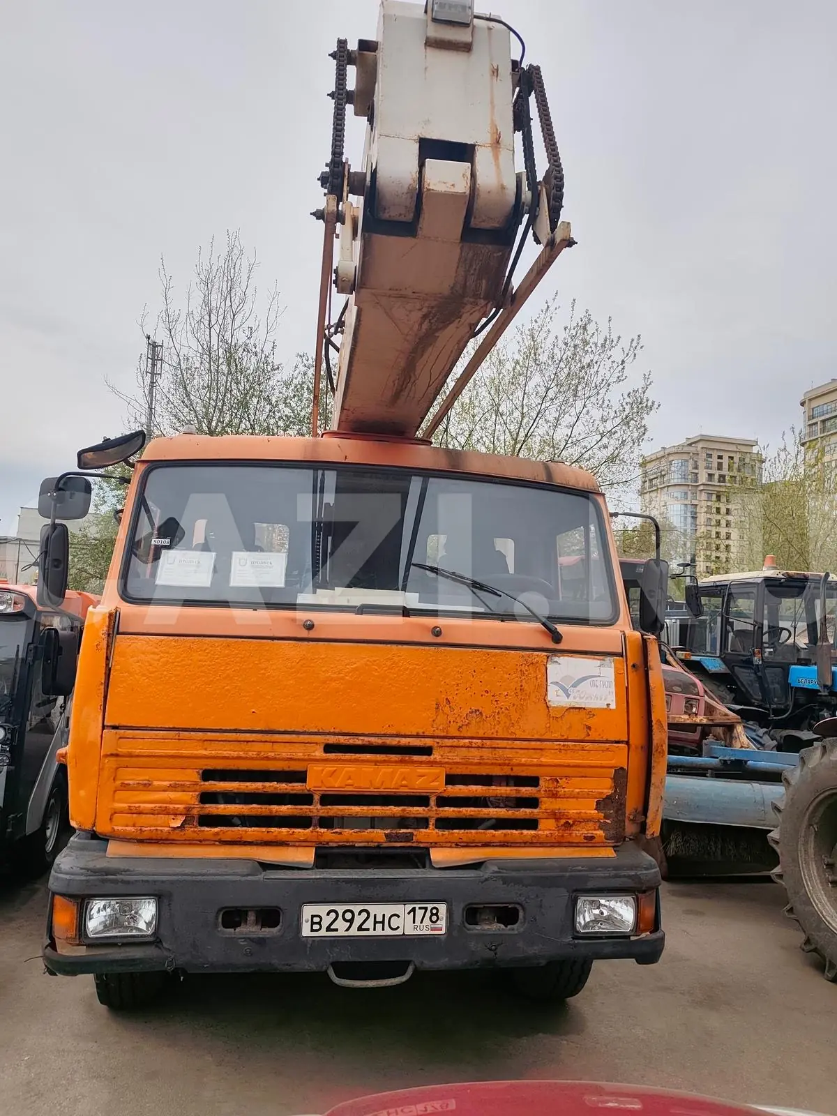 Автогидроподъемник ПСС-121.22-07 на шасси КАМАЗ-43253, 2012 год — фото 3