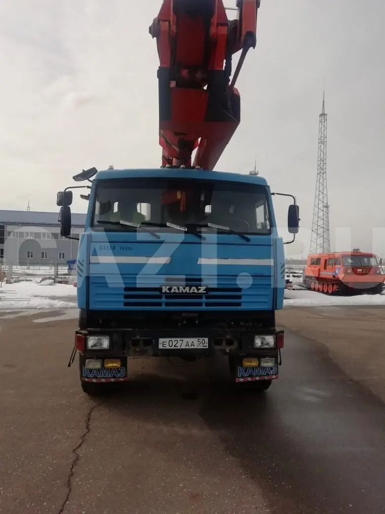 Автогидроподъемник АГП-36Т на шасси КАМАЗ 43118, 2013 год — фото 3