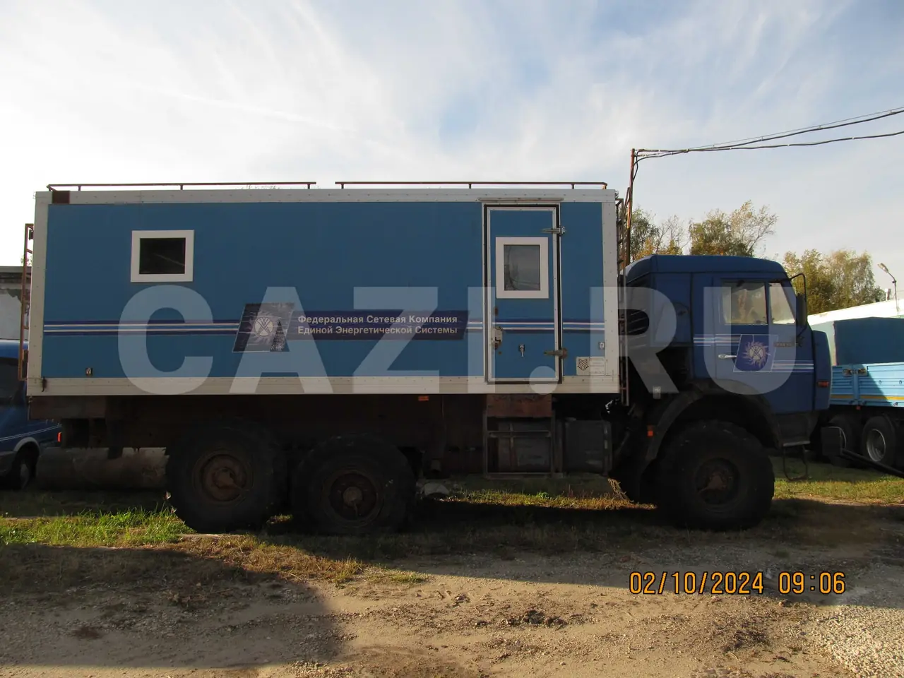 Автомобиль на шасси КАМАЗ-43118, 2011 год — фото 4
