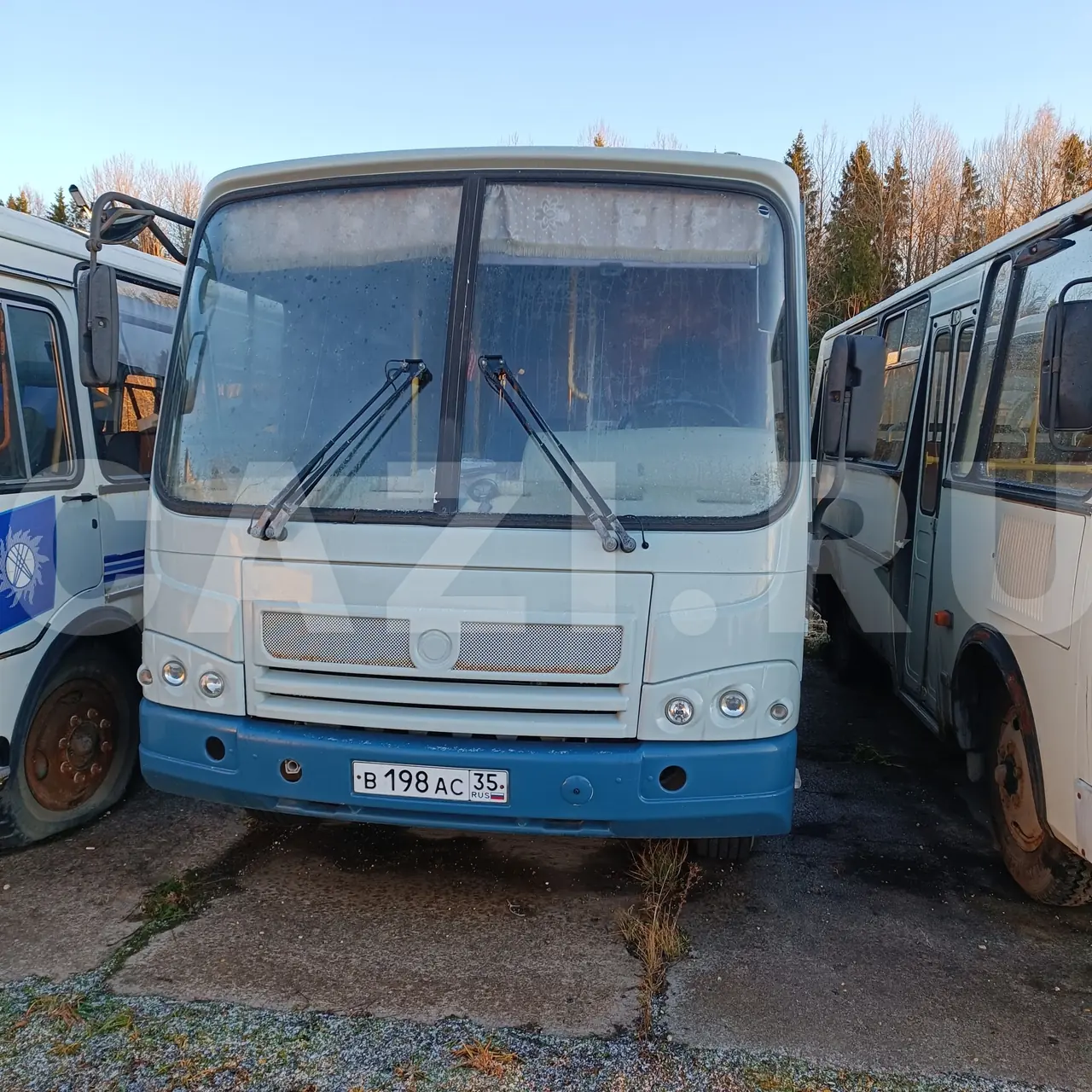 Автобус ПАЗ -320402-03, 2010 год