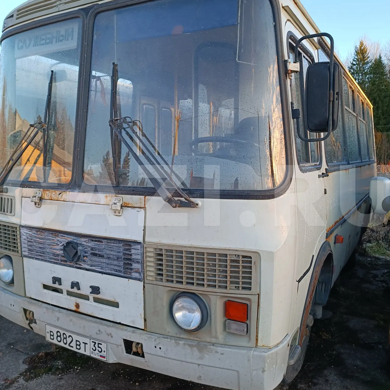 Автобус ПАЗ -32054, 2010 год