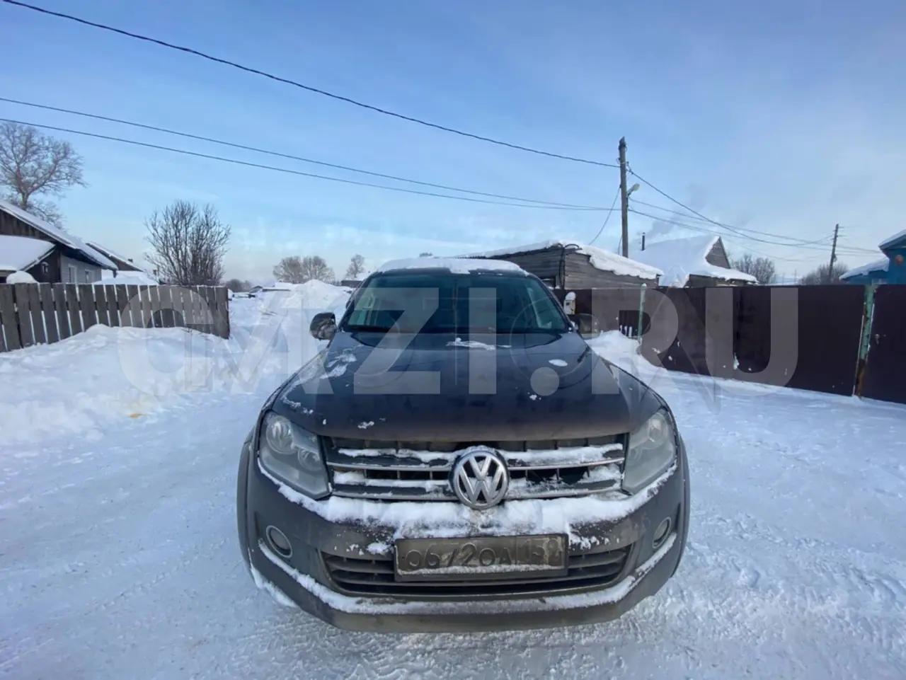 Автомобиль Volkswagen 2H Amarok, 2013 год — фото 2