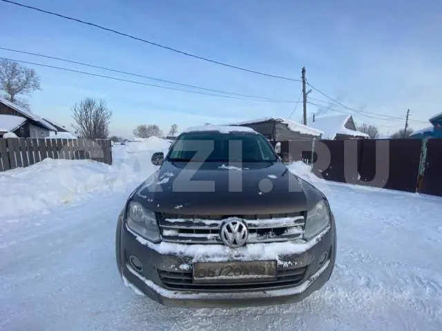 Автомобиль Volkswagen 2H Amarok, 2013 год — фото 12