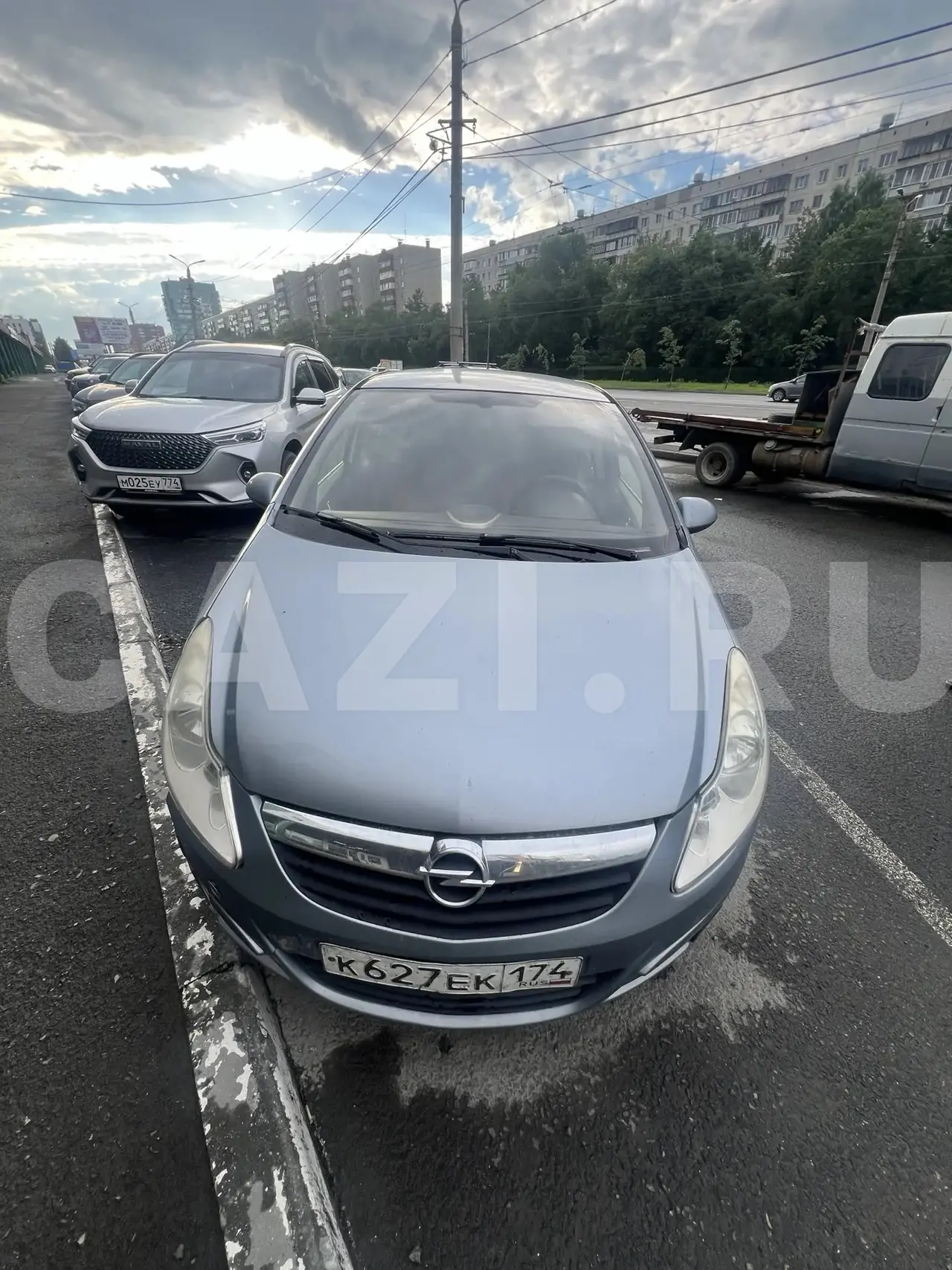Автомобиль Opel Corsa, 2008 год — фото 2