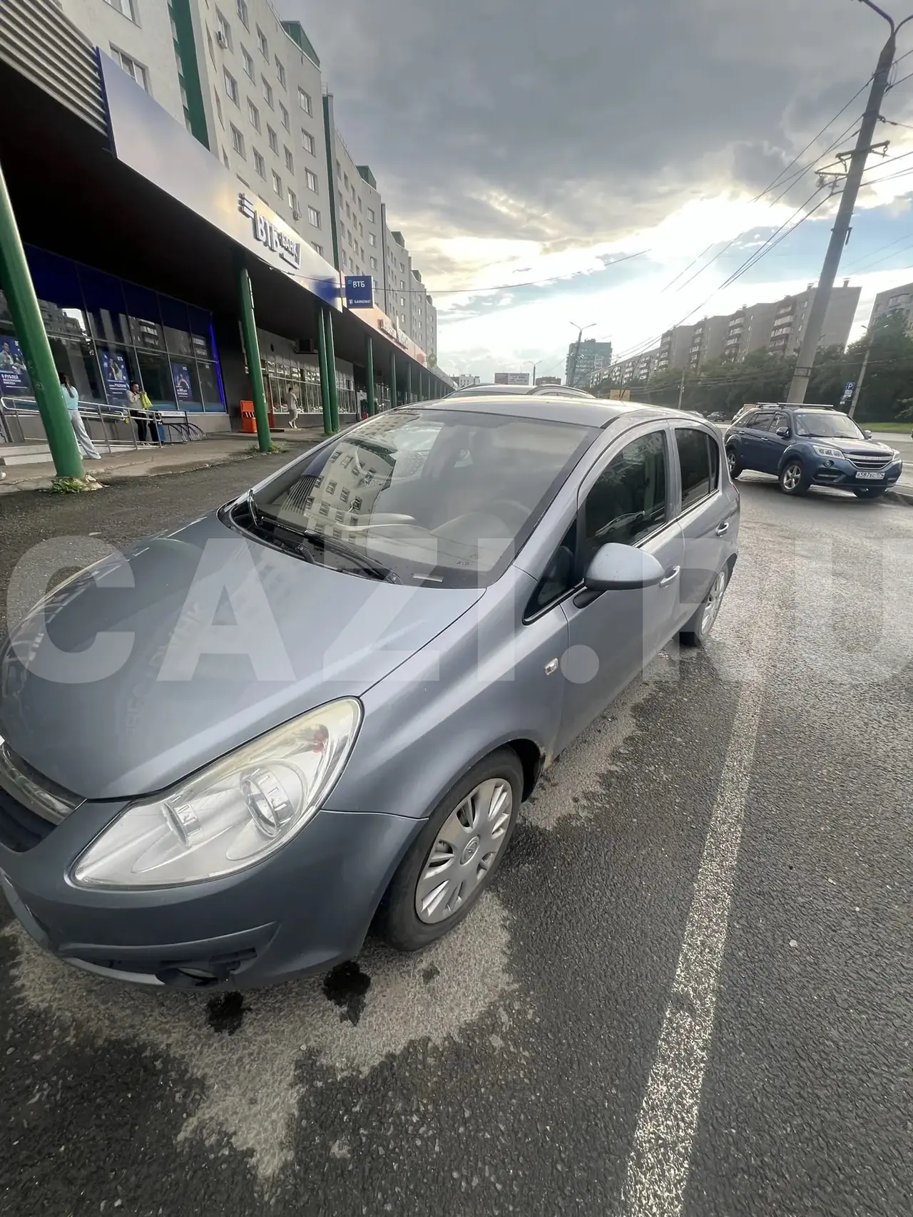 Автомобиль Opel Corsa, 2008 год — фото 1