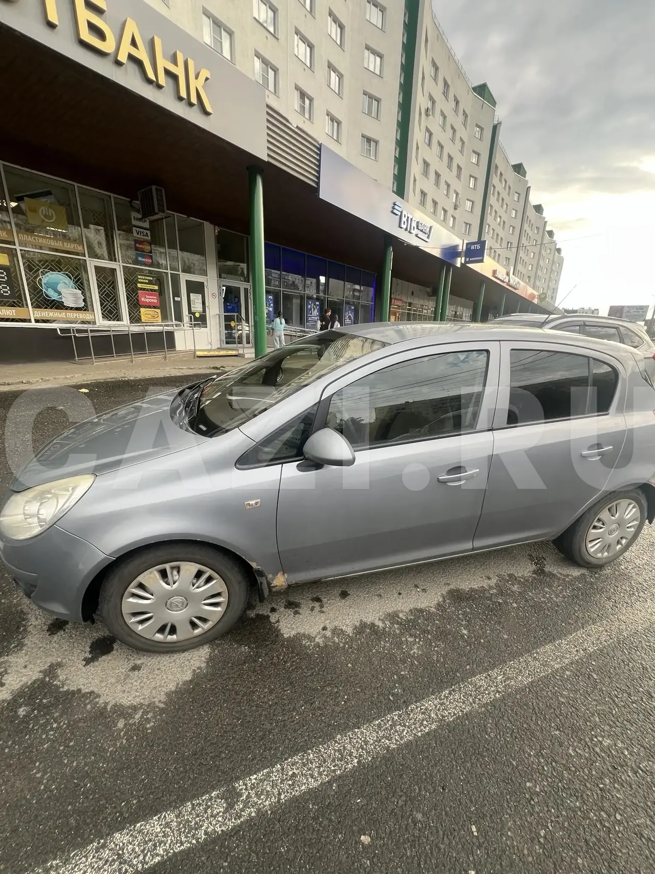 Автомобиль Opel Corsa, 2008 год — фото 3