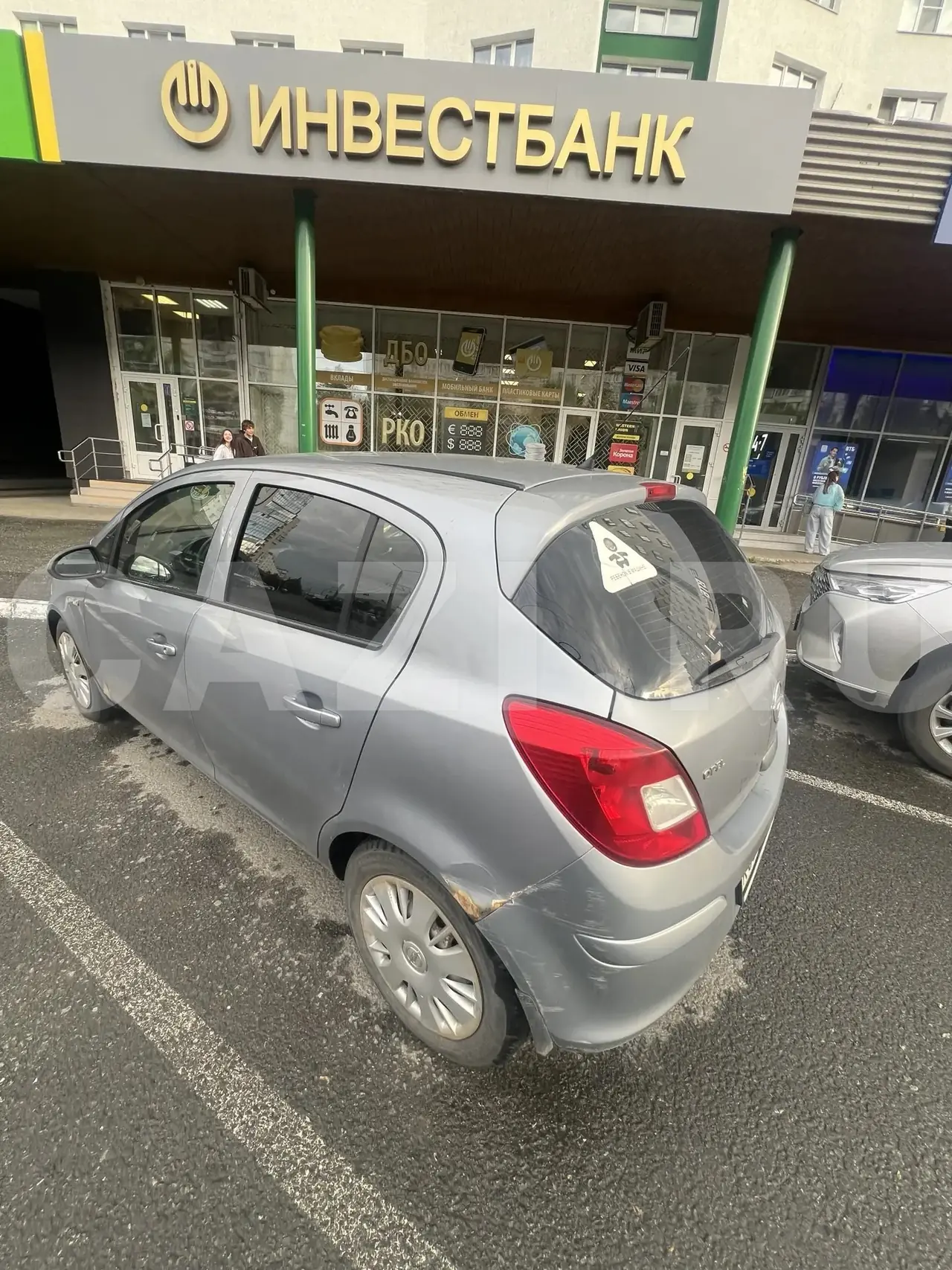 Автомобиль Opel Corsa, 2008 год — фото 6