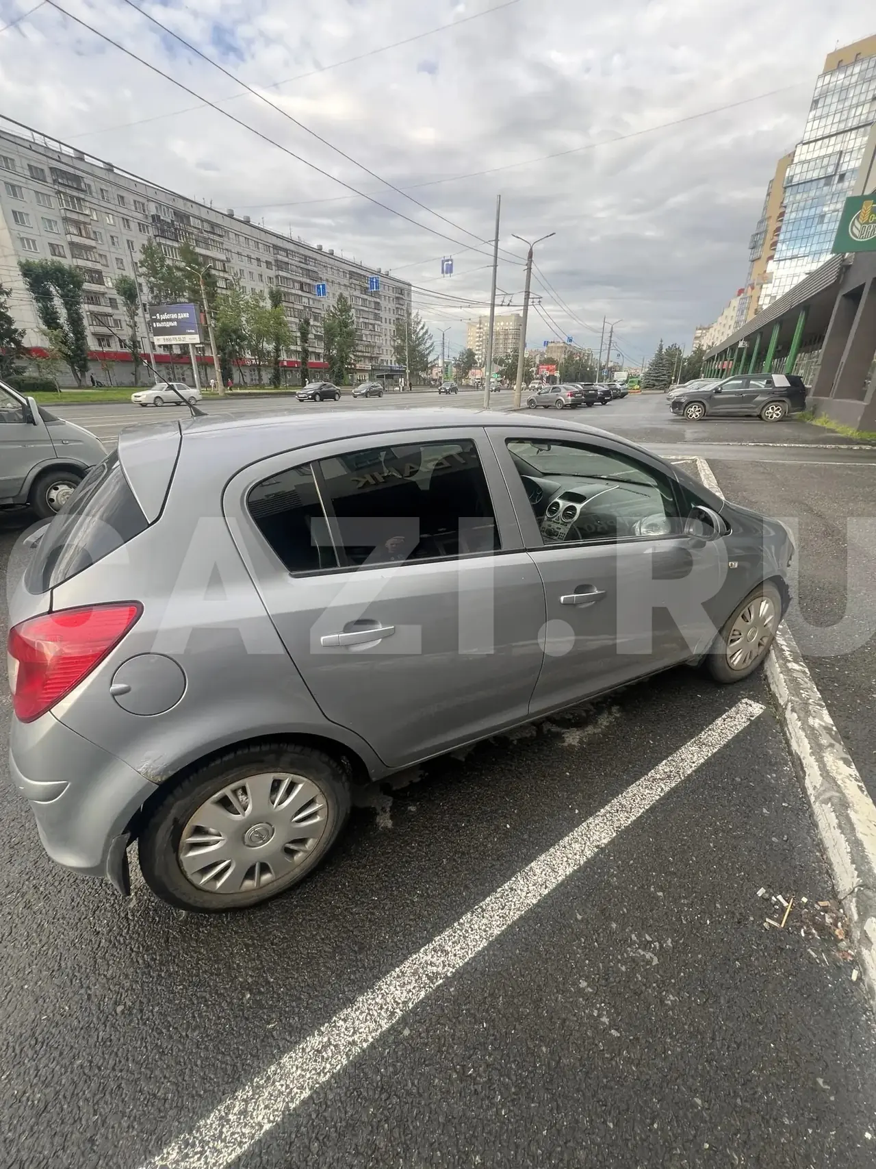 Автомобиль Opel Corsa, 2008 год — фото 7
