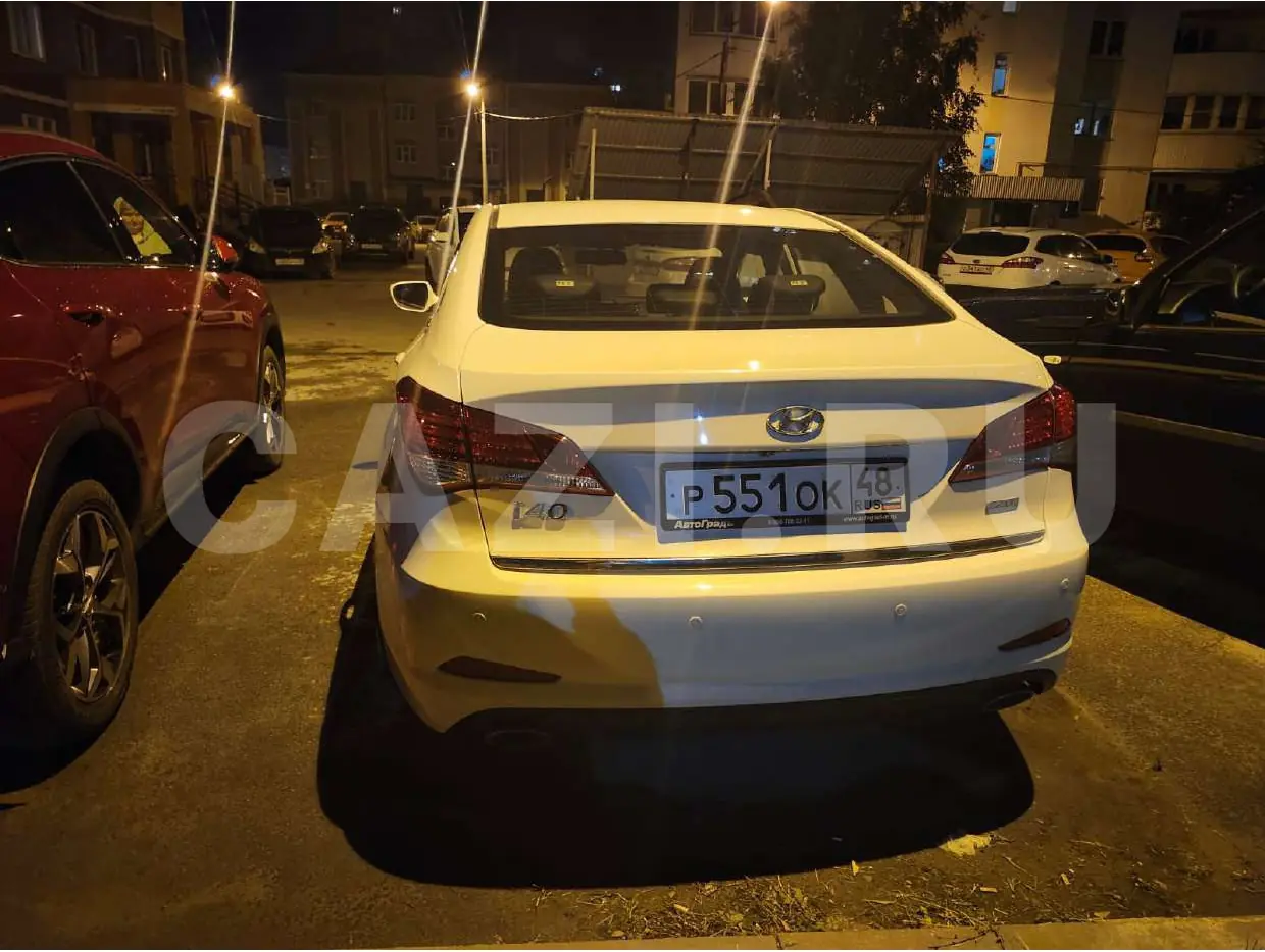 Автомобиль Hyundai I40, 2015 год — фото 2