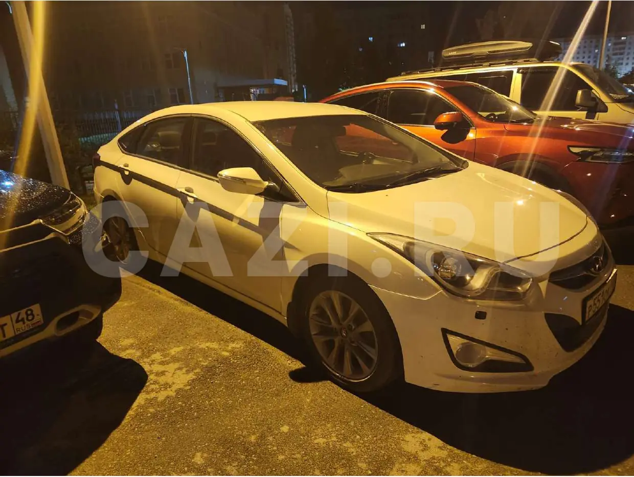 Автомобиль Hyundai I40, 2015 год — фото 3