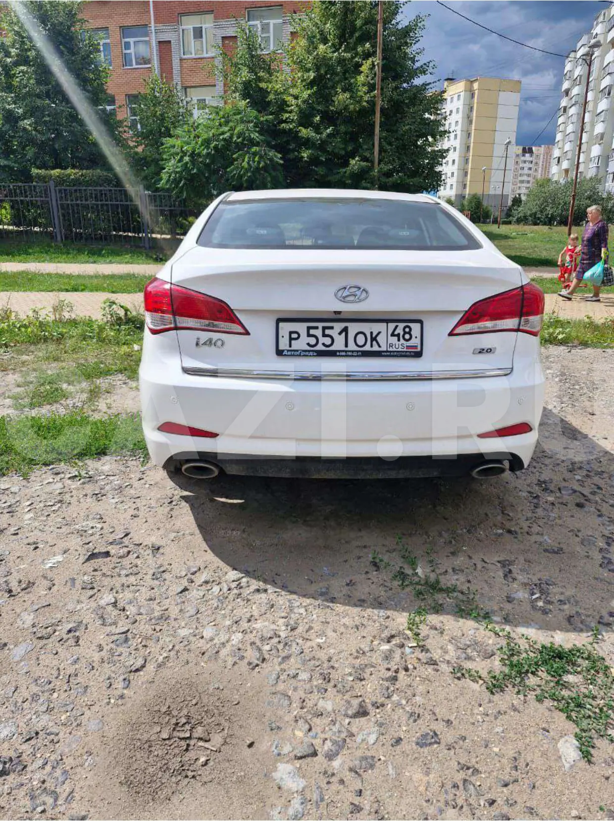 Автомобиль Hyundai I40, 2015 год — фото 4