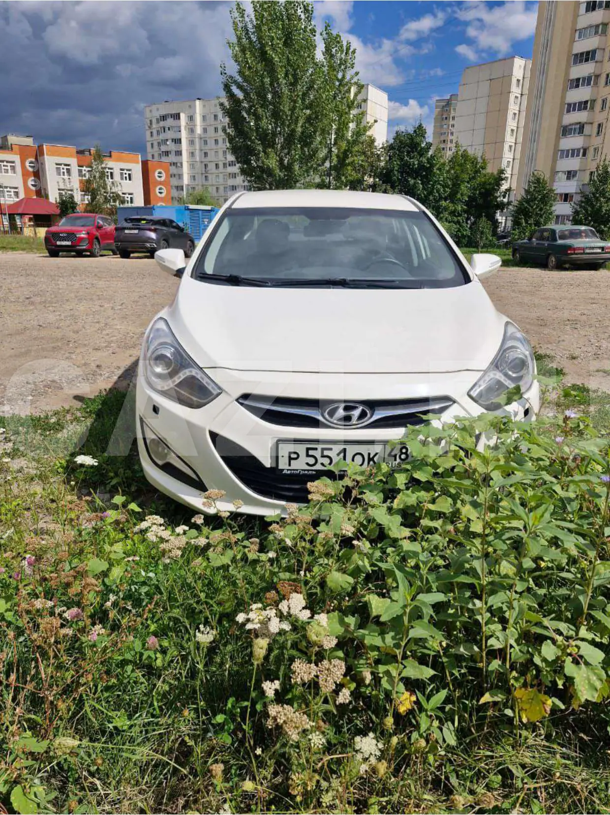 Автомобиль Hyundai I40, 2015 год — фото 1