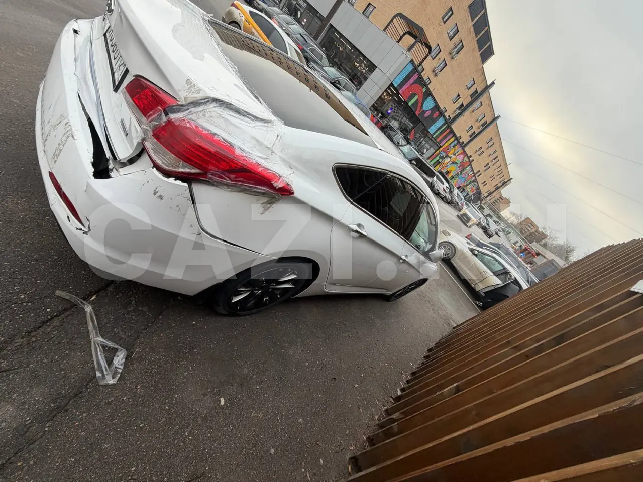 Автомобиль HYUNDAI I40, 2013 год — фото 3