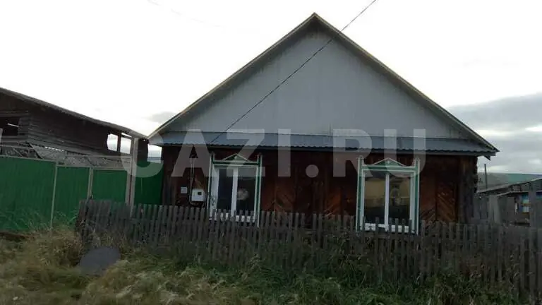 Дом 57 м² + Участок 663 м² — фото 1