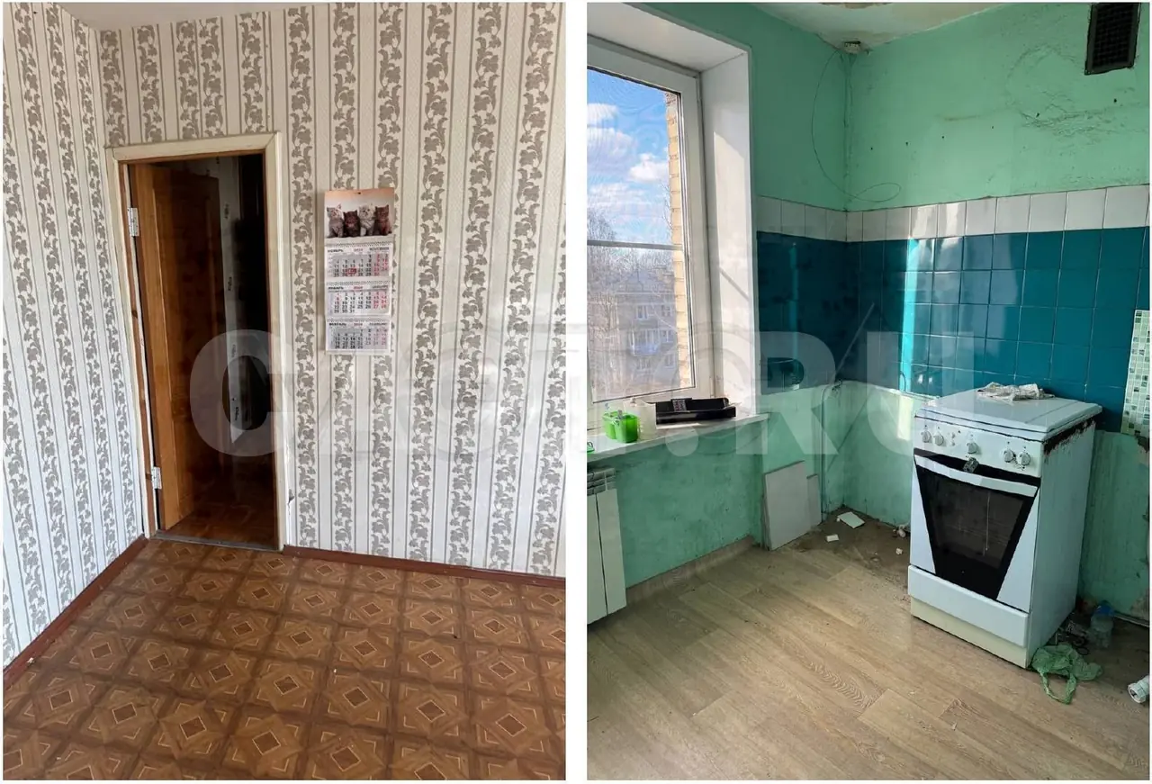 Квартира (2 комнаты), 44 м² — фото 4