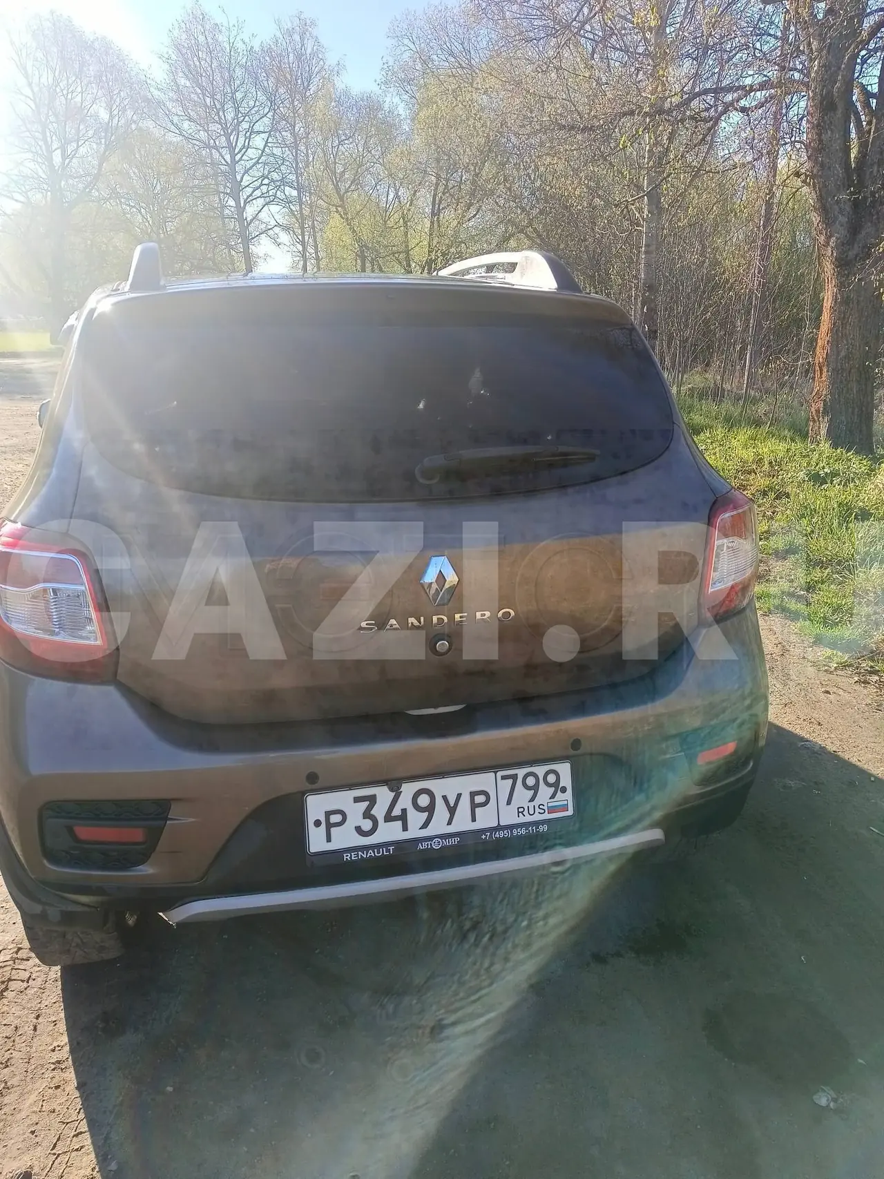 Автомобиль Renault Sandero Stepway, 2021 год — фото 3