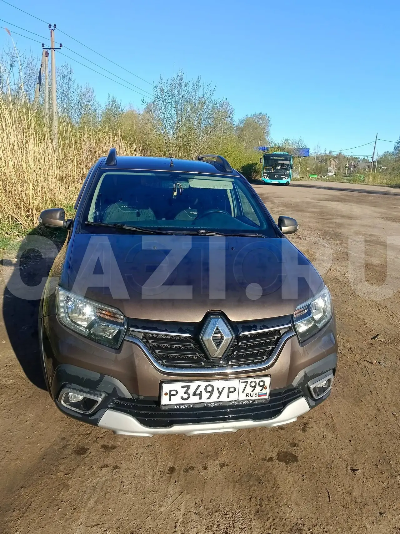 Автомобиль Renault Sandero Stepway, 2021 год — фото 4