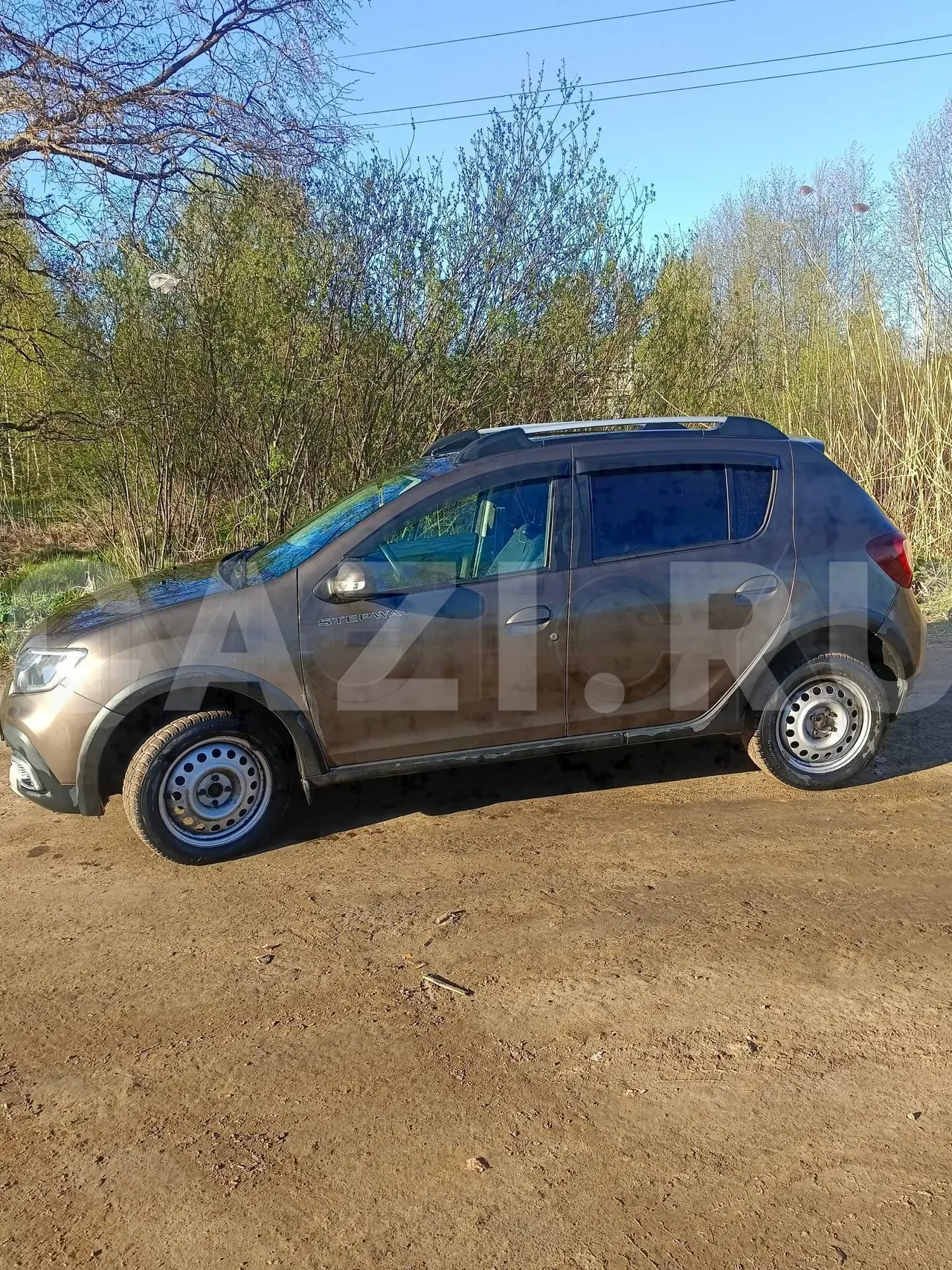 Автомобиль Renault Sandero Stepway, 2021 год — фото 6