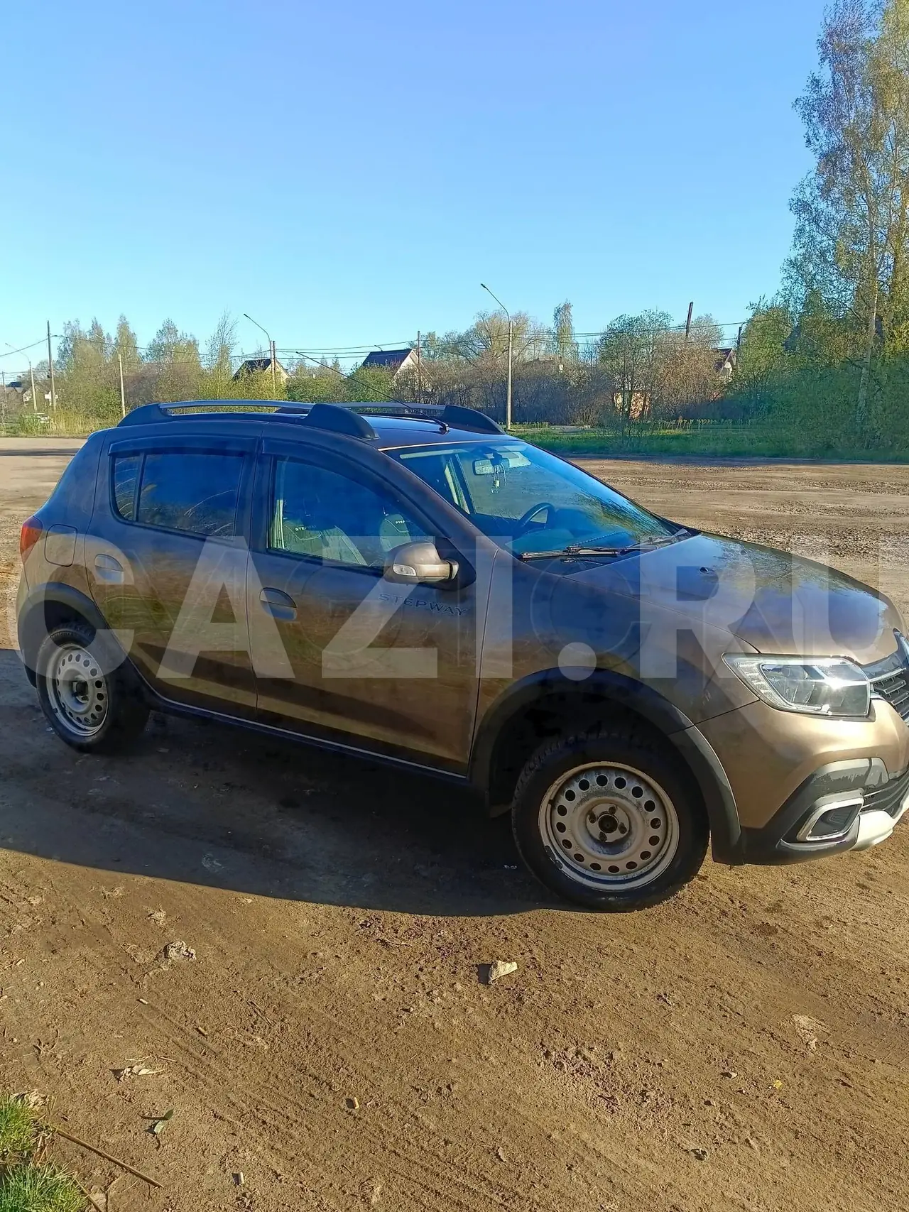 Автомобиль Renault Sandero Stepway, 2021 год — фото 7