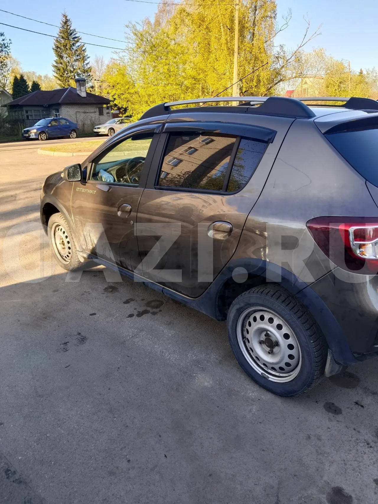 Автомобиль Renault Sandero Stepway, 2021 год — фото 8