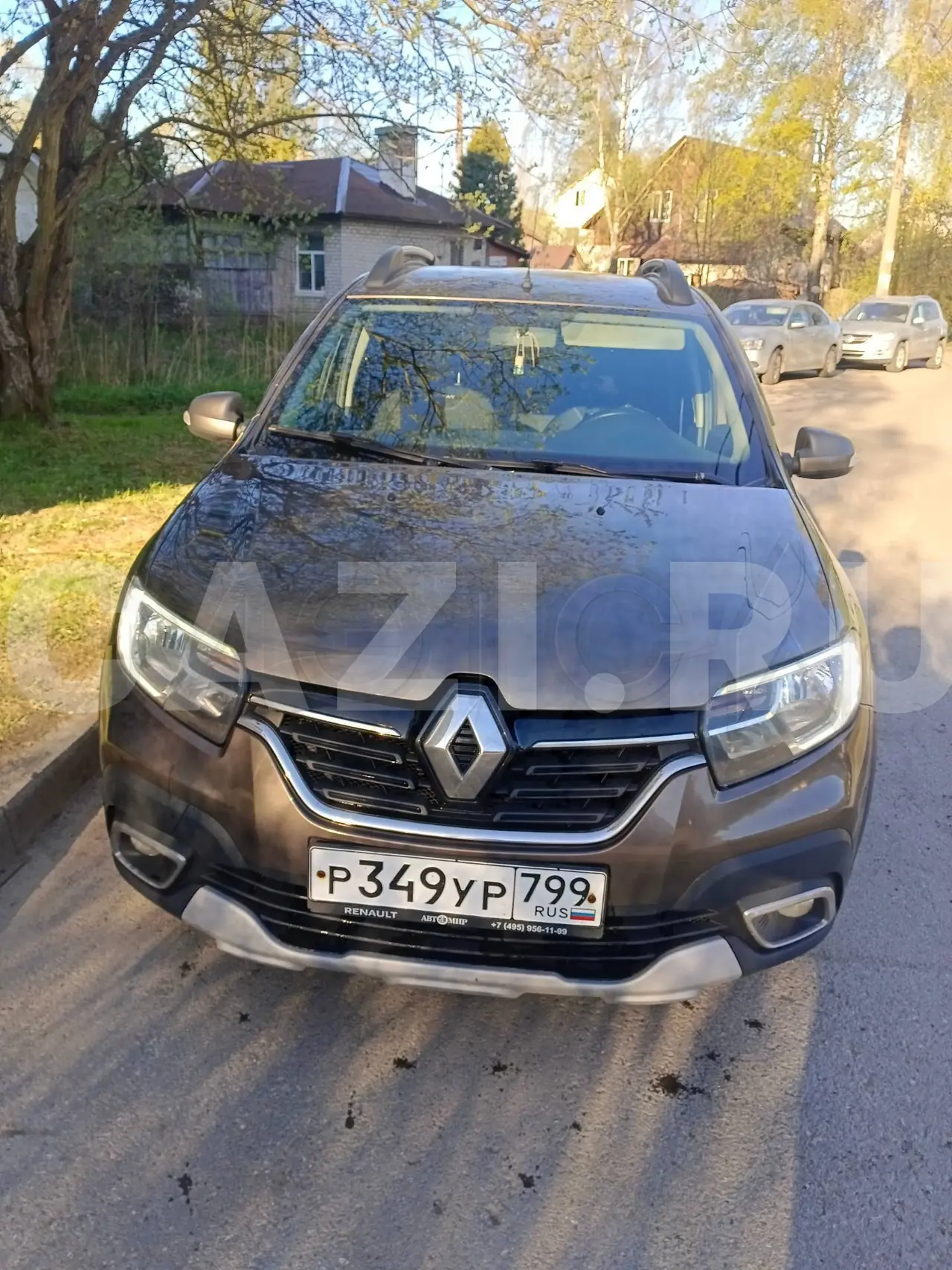 Автомобиль Renault Sandero Stepway, 2021 год — фото 9