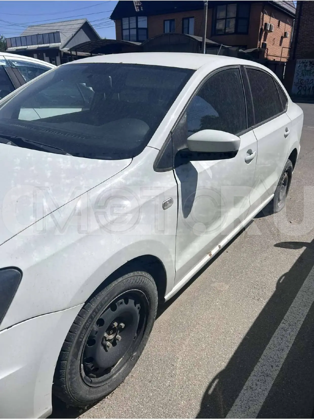 Автомобиль Volkswagen Polo, 2018 год — фото 1