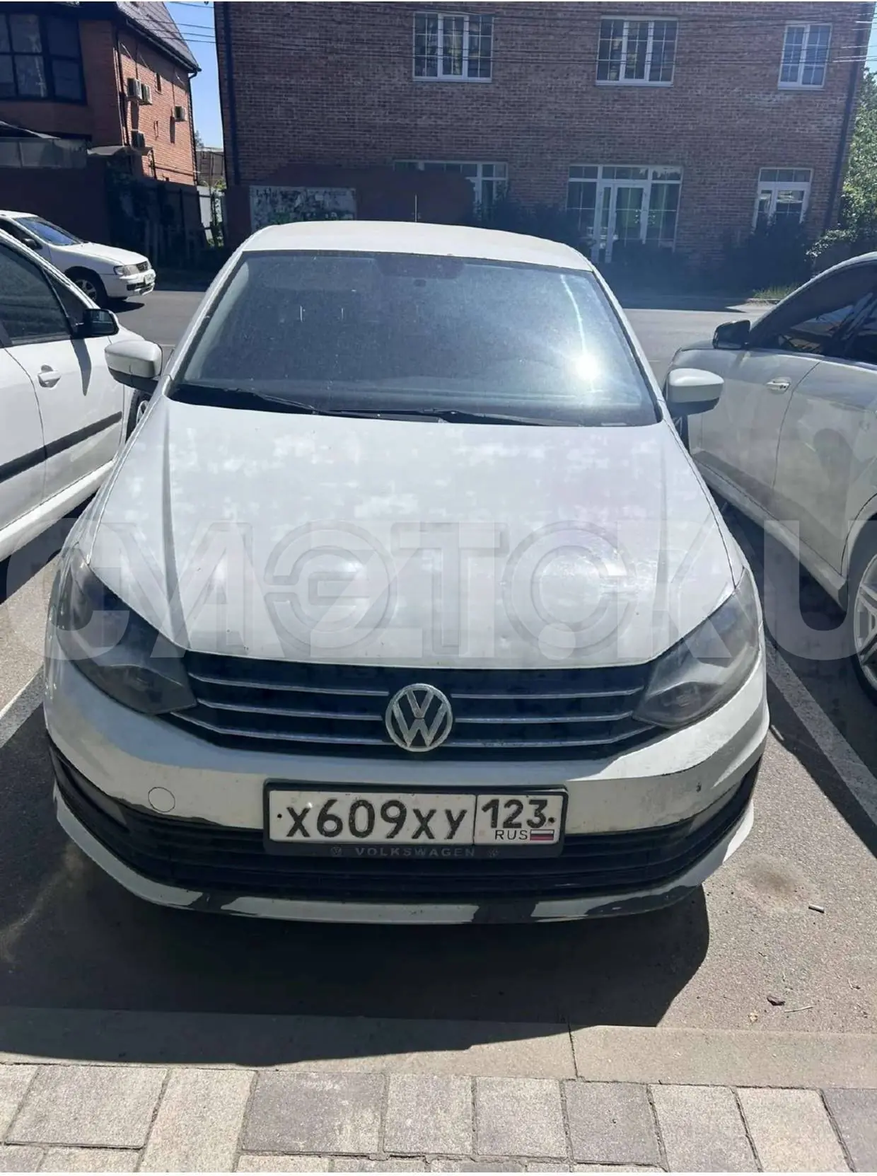 Автомобиль Volkswagen Polo, 2018 год — фото 10