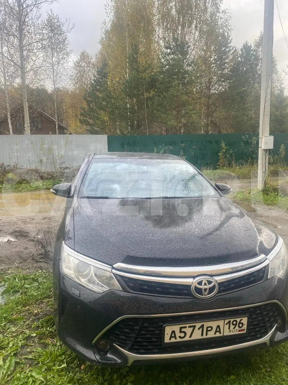 Автомобиль Toyota Camry, 2016 год — фото 1