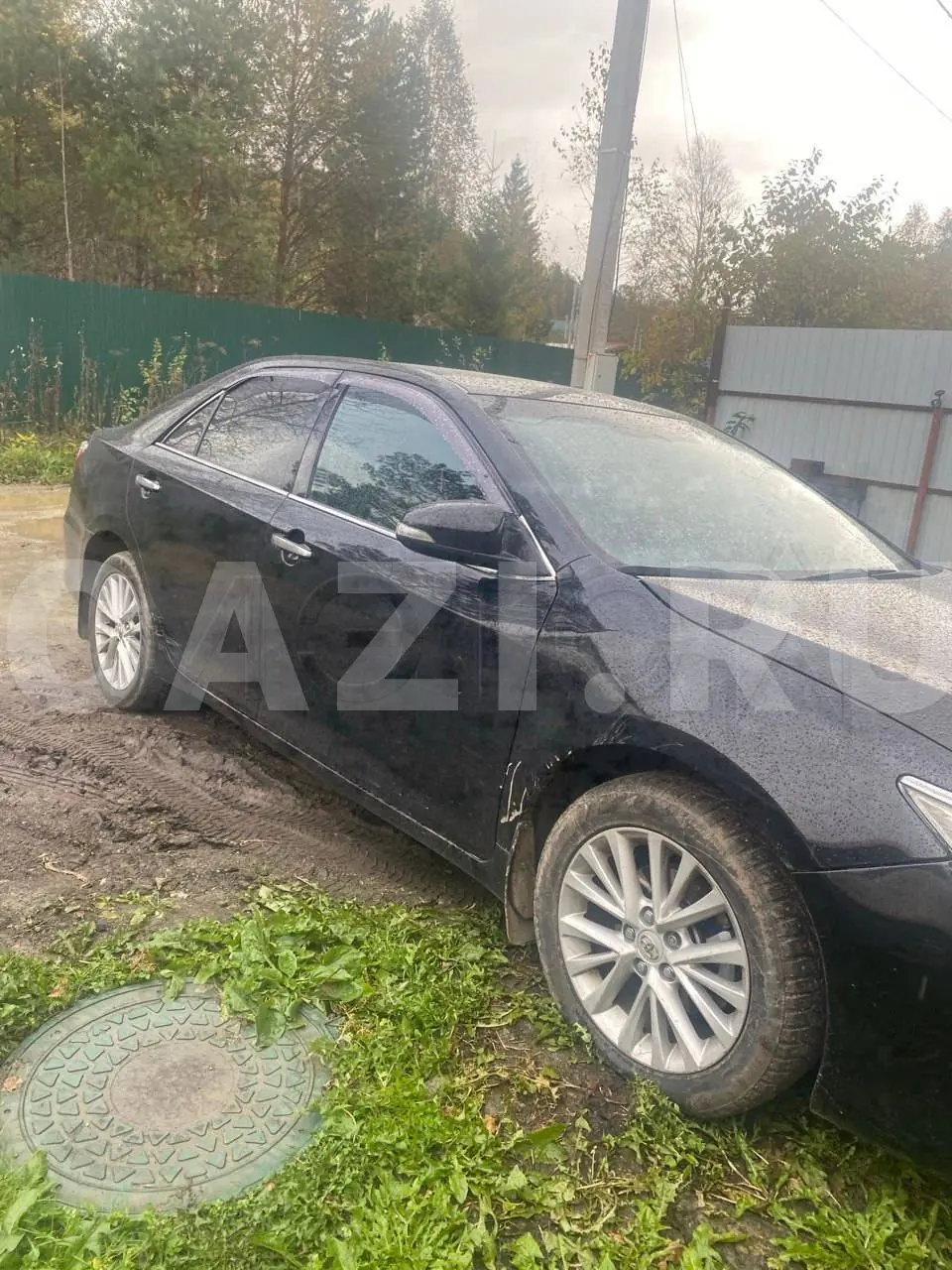 Автомобиль Toyota Camry, 2016 год — фото 4