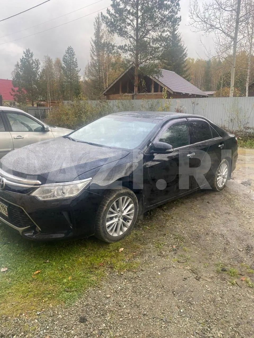 Автомобиль Toyota Camry, 2016 год — фото 9